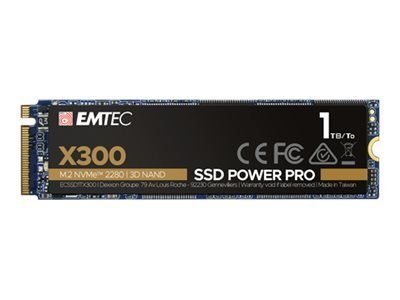 EMTEC Power Pro SSD X300 1TB M.2 PCIe 3.0 x4 (NVMe)