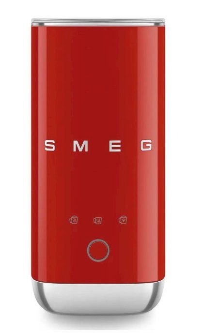 Smeg MFF02RDEU pieno putų ir šildymo aparatas
