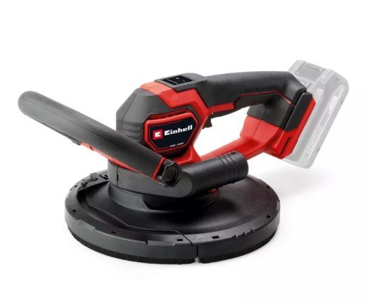 Einhell TP-DWS 18/225 Li BL põrandasandri 1200 RPM Must, Punane