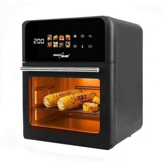 GreenBlue aliejaus neturintis oro fritiūra, 1800W, 10L, 8 programos, GB950