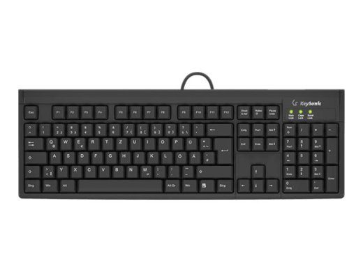 KeySonic KSK-8008U-IP juhtmega klaviatuur