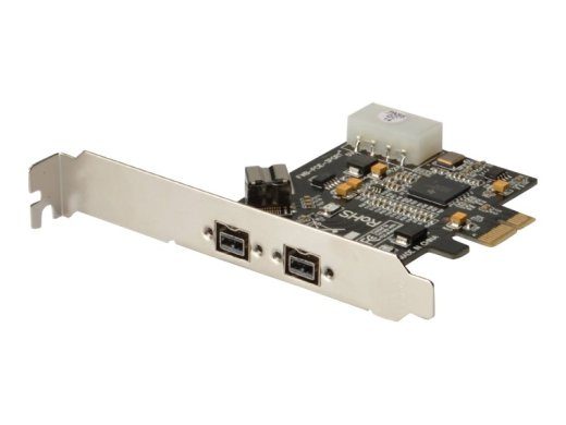 DIGITUS DS-30203-2 FireWire PCI Express x1 adapter 800Mbps