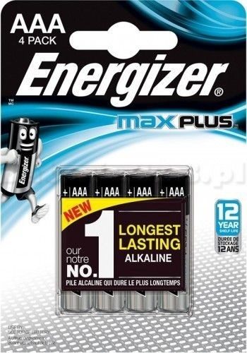 ENERGIZER PATAREI MAX PLUS AAA LR03, 4 ÖKO