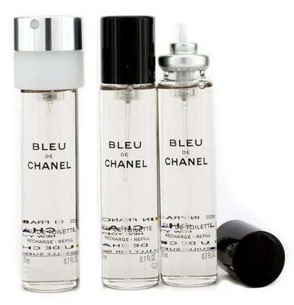Chanel Bleu de Chanel EDT täitepudel M 3 x 20 ml