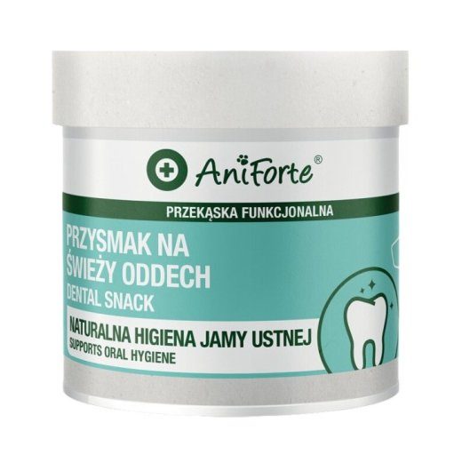 ANIFORTE Dental snack - koera närimisvahend - 50g