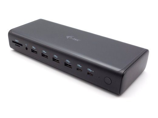 i-Tec USB-C / USB4 / Thunderbolt 3 / Thunderbolt 4 dokkijaam