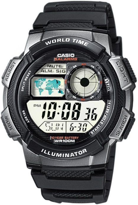 CASIO AE-1000W-1BVDF Men's watch