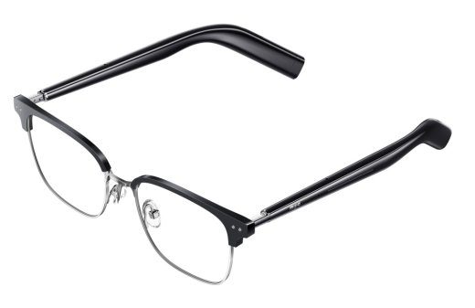 Xiaomi Išmanieji garso akiniai Mijia Browline Bluetooth Atviros ausys Mikrofonas Juodas Triukšmo slopinimas Belaidis