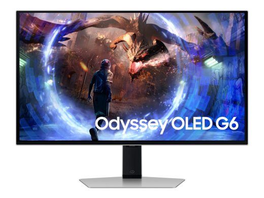 Samsung Odyssey OLED G6 S27DG600SU 27” 2K 2560 x 1440 monitorius HDMI/DisplayPort 360Hz
