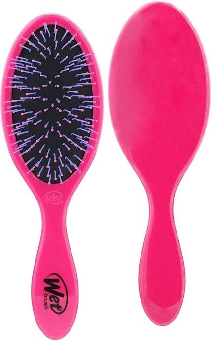 Wet Brush Thick Hair Custom Care Detangler Pink