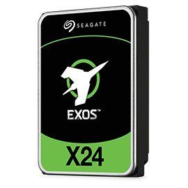 Seagate Exos X24 internal hard drive 16 TB 7200 RPM 512 MB 3.5" SATA III