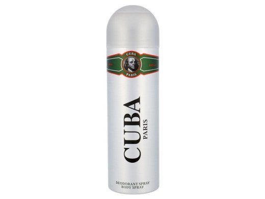 Cuba Green deodorant 200ml