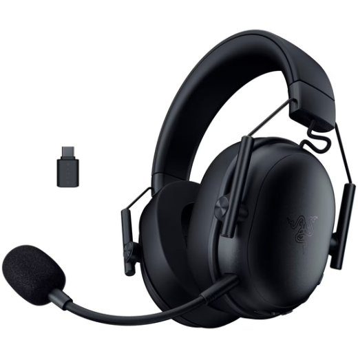 Razer BlackShark V3 X HyperSpeed laidinis ir belaidis ausinių juostos baltos spalvos