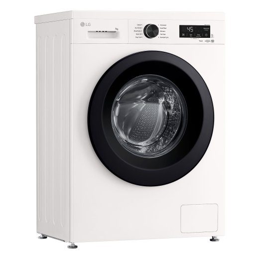 LG Washing Machine F2X10S7NWK Energy efficiency class A Front loading Washing capacity 7 kg 1150 RPM Depth 44 cm Width 60 cm Display LED Steam func...