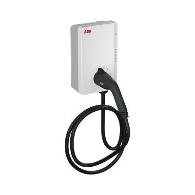 ABB Terra AC W22-G5-R-C-V2-0 wallbox Typ 2, 22kW, Black, Grey