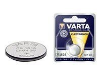 Varta Electronics napp-patareid CR1616