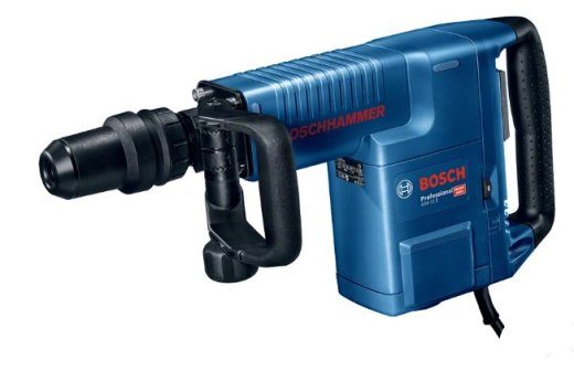 Bosch GSH 11 E SDS Max 1500W Black, Blue