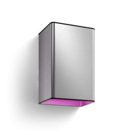 Philips Hue WCA Resonate Outdoor seinatõug, Inox 8 W 2000-6500 Hue White Colour Ambiance