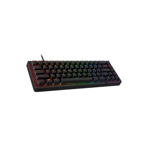 KLAVIATUUR ORIGINS 2 65 RGB/MUST B4QS3AA#ABA HYPERX