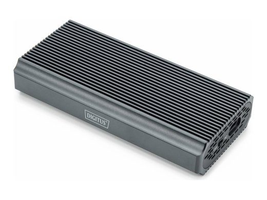 DIGITUS išorinė saugyklos dėklas USB4 M.2 NVMe kortelė