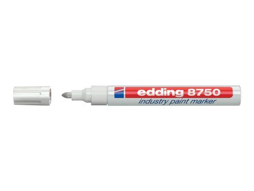 edding 8750 Industry Paint valge marker