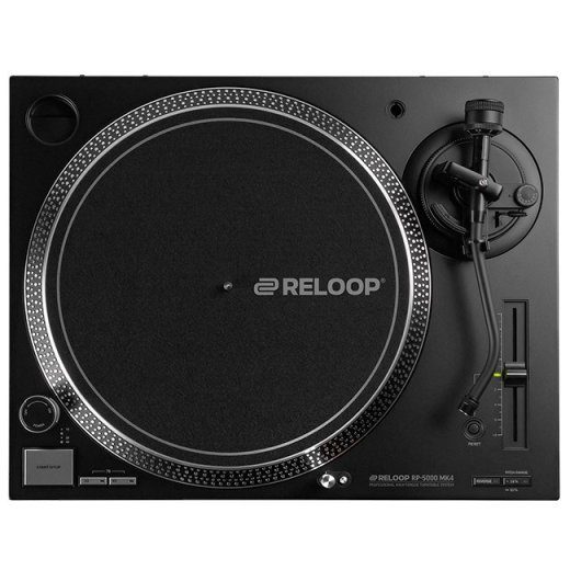 Reloop RP-5000 MK4 - professionaalne DJ plaadimängija