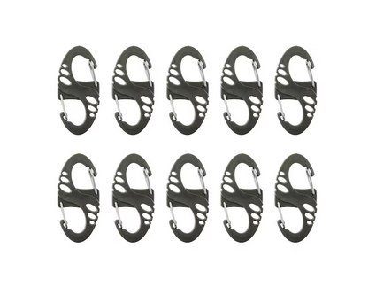 Mil-Tec S-Hook roheline klamberkomplekt