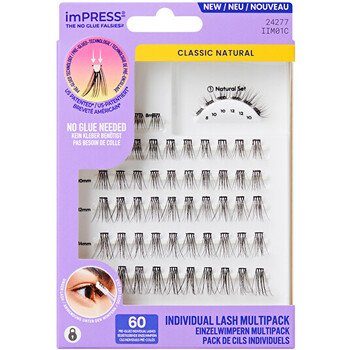 imPRESS Individual Lash Multipacks 01 - Eyelashes
