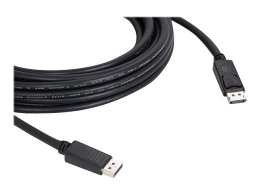 Kramer C-DP-3 DisplayPort Kaabel 90cm Must