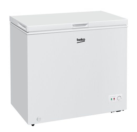 BEKO Külmkapp CF200EWN, Energiaklass E, 198L, Laius 90.5 cm, Kõrgus 84.5 cm, Valge