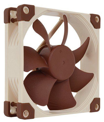 Noctua NF-A9 PWM arvuti jahutussüsteem Arvutikorp ventilaator 9,2 cm Beež, Pruun