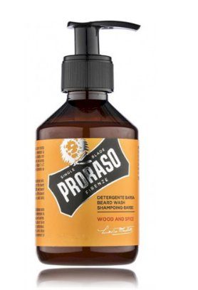 Proraso Wood And Spice habeshampoon 500 ml