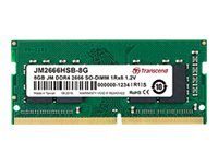 Transcend JetRAM DDR4 SDRAM 16GB 2666MHz CL19 Non-ECC SO DIMM 260-PIN