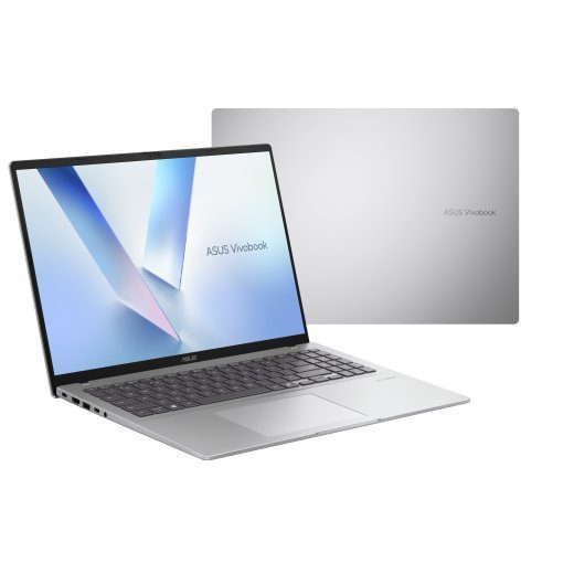 Asus Vivobook 16 M1607KA-MB279W Külm hõbedane 16 " IPS WUXGA 1920 x 1200 pikslit hämardevastusevastane AMD Ryzen AI 5 330 16 DDR5 tahkismahtuvus 512