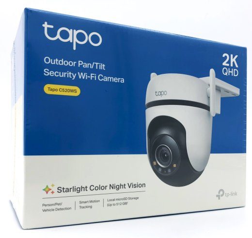 Tapo C520WS Lauko 2560 x 1440 Tinklo stebėjimo kamera