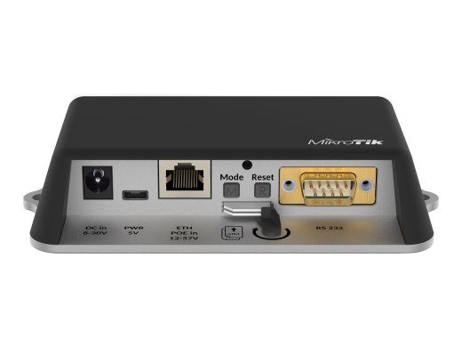 MikroTik LtAP mini juhtmevaba ühendus must