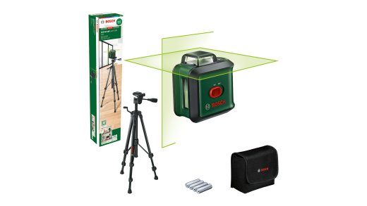 Bosch UniversalLevel 360 24 m Joontase (< 10mW)
