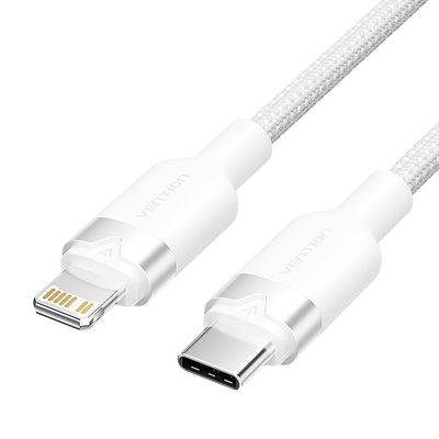 KAABEL USB-C TO LIGHTNING/2M VALGE LALWH VENTION