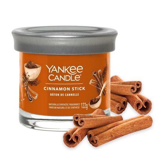 Lõhnatatud küünla YANKEE CANDLE TASSINE TÖÖK 122 g