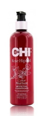 CHI Rose Hip Oil Color Nurture Kaitsev palsam 355 ml