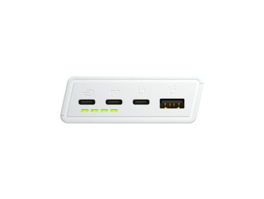 Green Cell PBGC03SW 20000 mAh Liitiumpolümeer Power Bank Valge