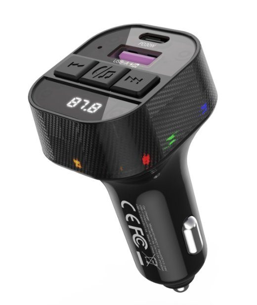 XO BCC17 FM saatja Bluetooth MP3 autolaadija 30W