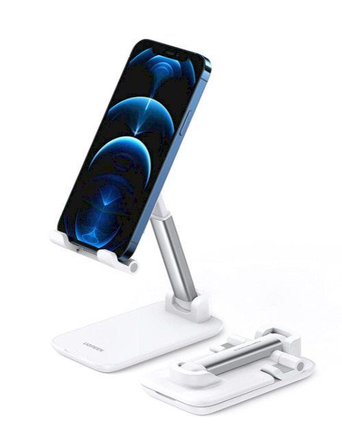 UGREEN 20434 Mobiiltelefoni hoidik nutitelefoni jaoks / valge