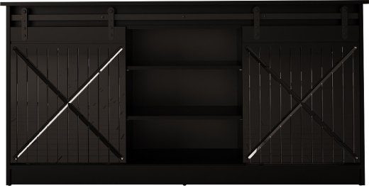 Kommid 160x80x35 GRANERO must/must läik