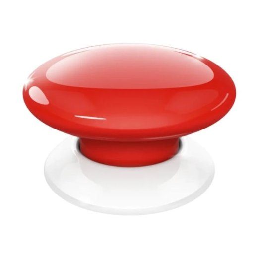 Nice Push-Control nuppu, punane (FGPB-101-3 ZW5 )