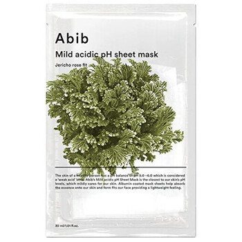 Jericho Rose Fit Mild Acidic pH Sheet Mask - Hydrating platinum mask 30ml