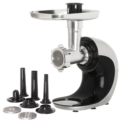 Adler Aeglase pöördelise mahlapressi 3in1 - Lihamasin, Mahlapress, Köögiviljariiv AD 4131 Tüüp Aeglane press Roostevaba teras 150 W Kiiruste arv 1...