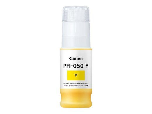 Canon PFI 050Y kollane