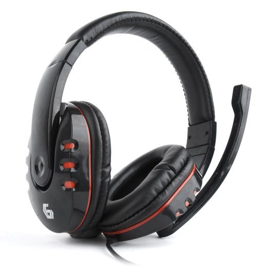 Gembird GHS-402 headphones/headset Juhtmetes/Juhtmeta Pealpea Kandmisega Mängulaua Must