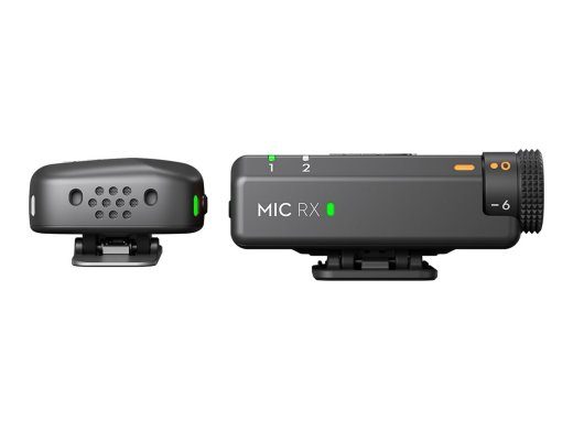 DJI Mic Mini Juhtmevaba Mikrofon Süsteem Must